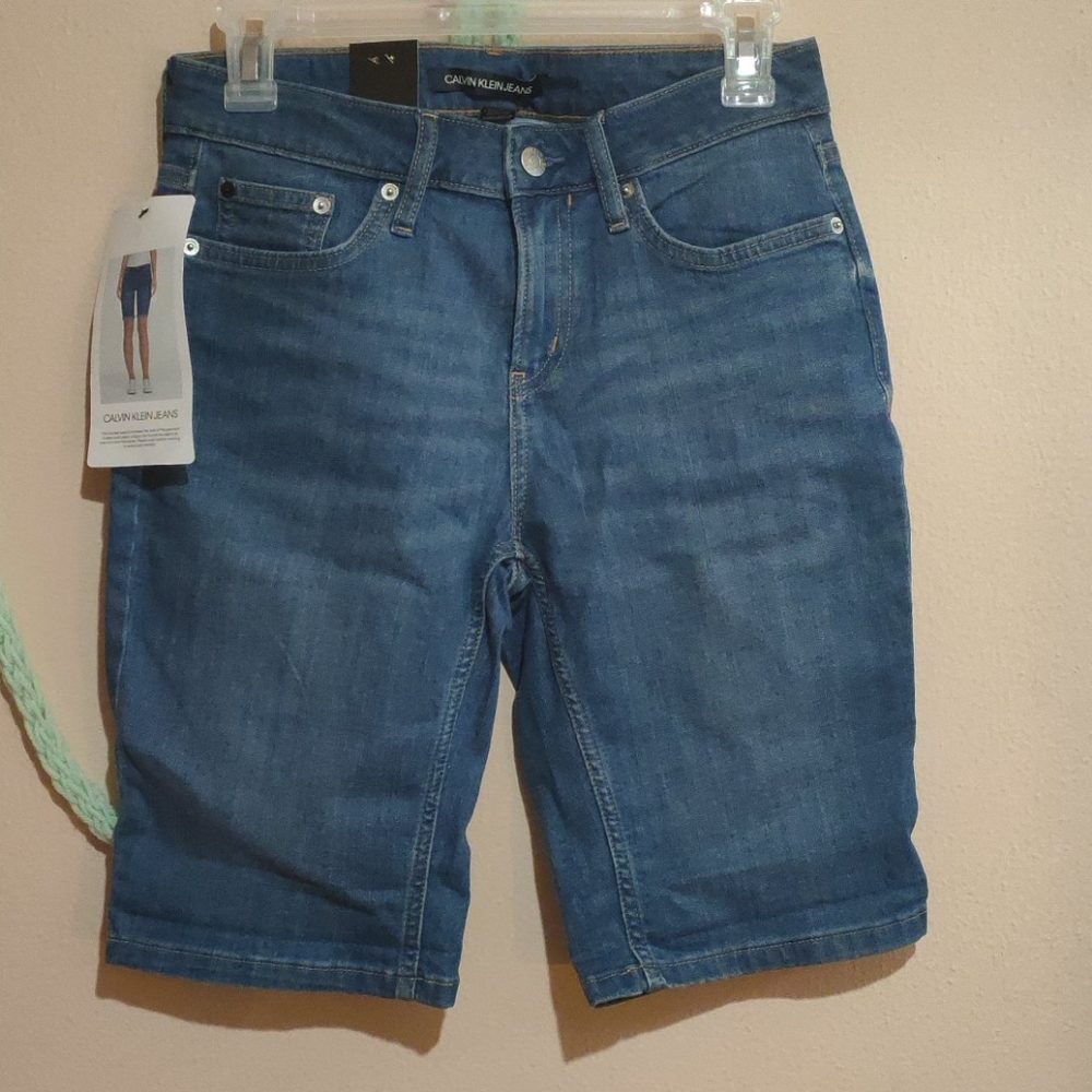 denim/jean shorts